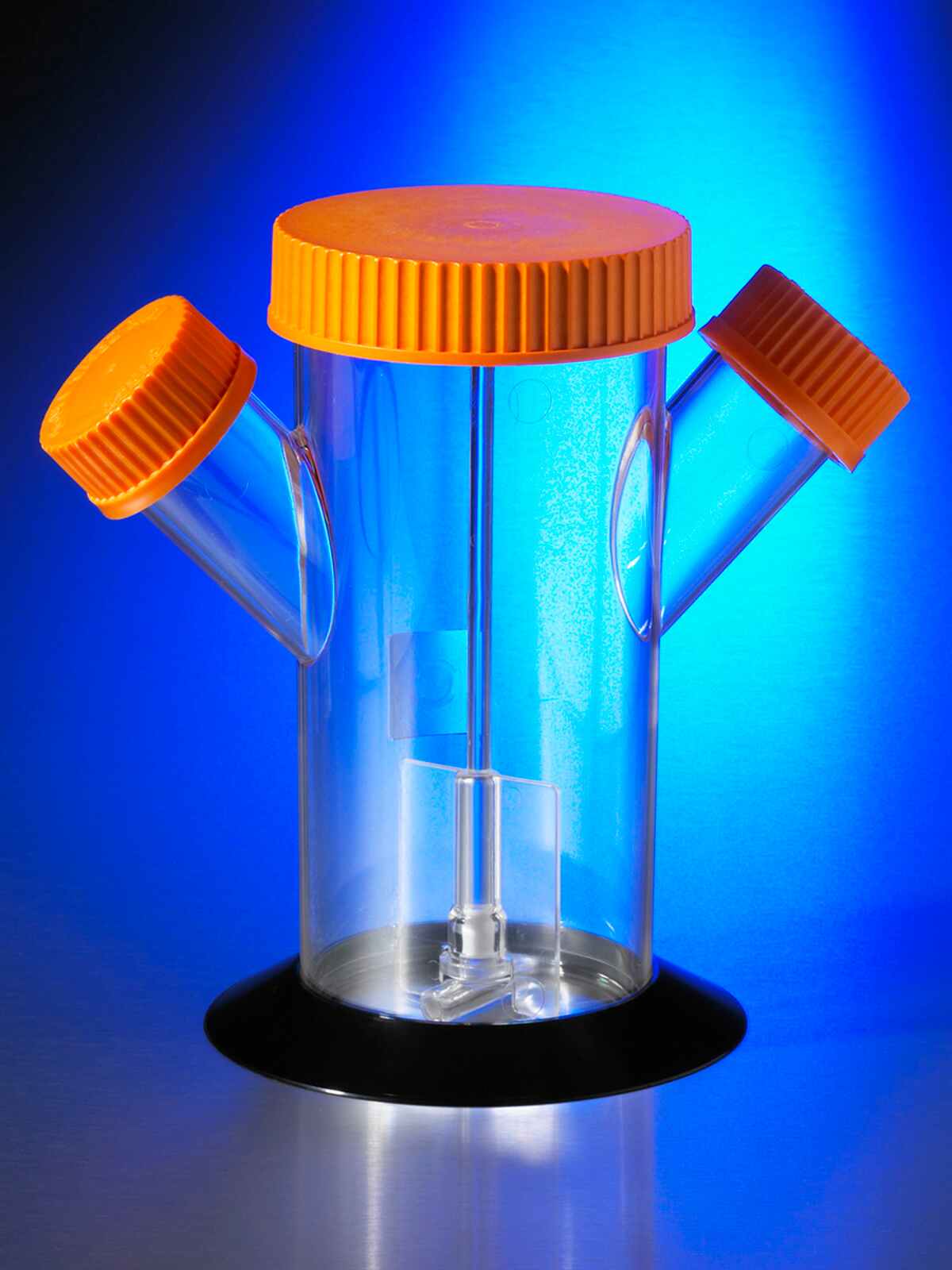 康宁500ml聚苯乙烯一次性旋压瓶，带瓶盖，无菌