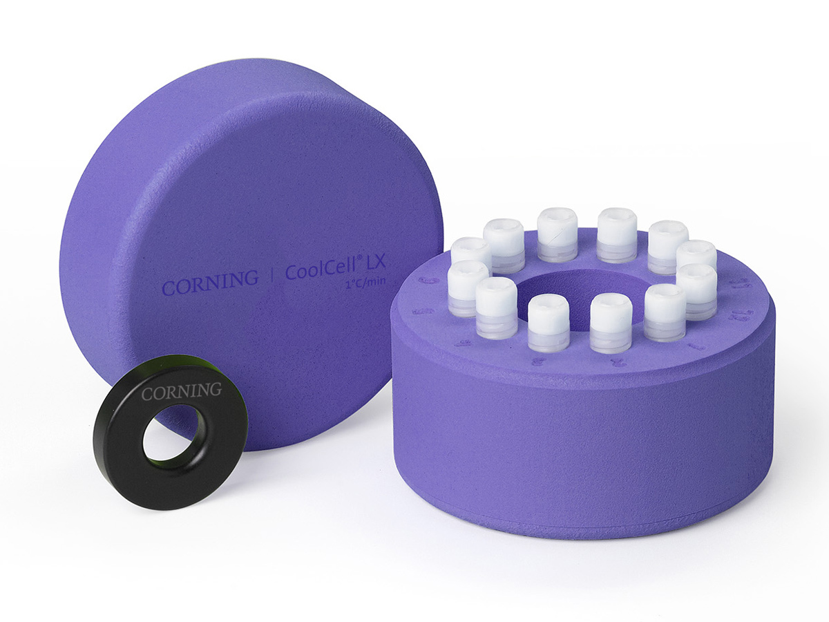 康宁CoolCell LX 程序降温盒，紫色